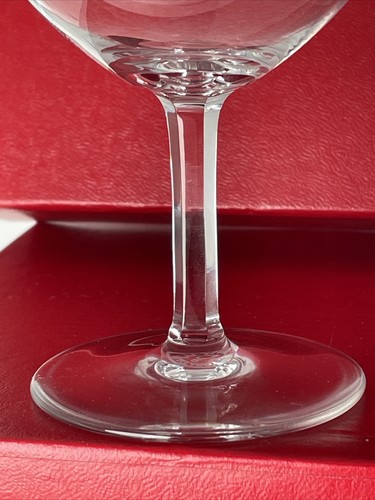 Baccarat Rabelais Port Glass Hand Blown Cut Stem Crystal France - Picture 5 of 7