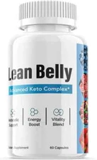 Ikaria Lean Belly Juice Weight Loss Appetite Control Supplement Pills, Pack of 2