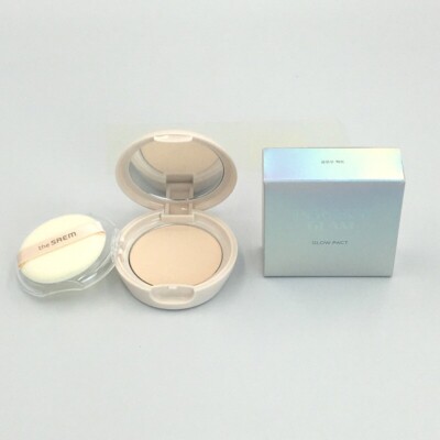 [the SAEM]Perfect Glam Glow Pact 9.5g / Korean Cosmetics
