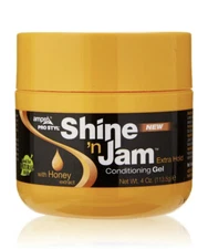 Ampro Shine 'n Jam Conditioning Gel, Extra Hold 4 oz