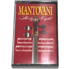 Christmas : Holy Night featuring Mantovani Cassette Tape 1991 PLAY TESTED