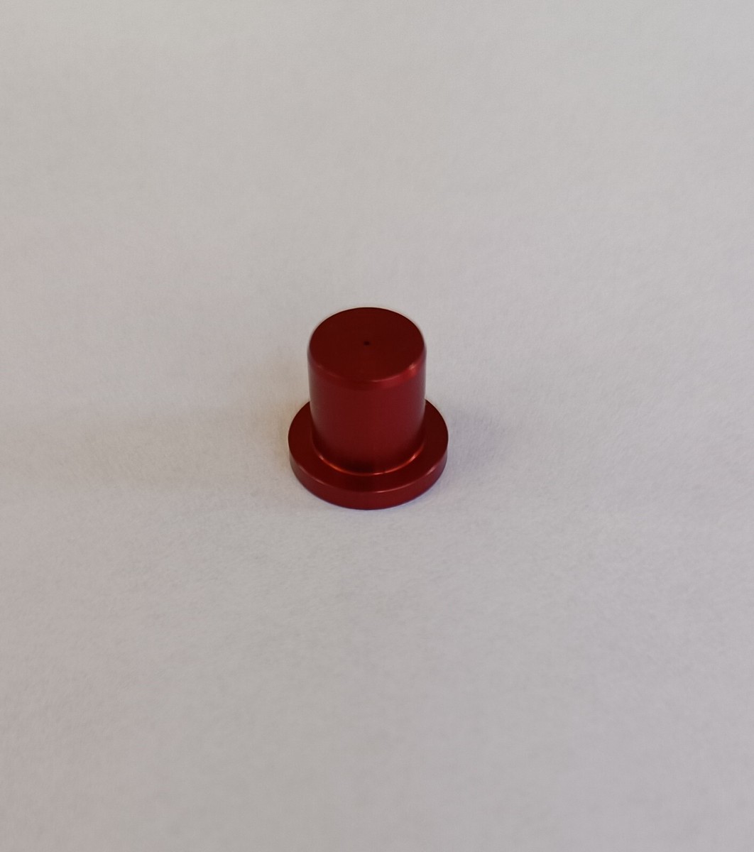 Rocketkey.68 - Valve TR68 HDR68 - Puissance Max - Aluminium Anodisé Rouge - NEUF