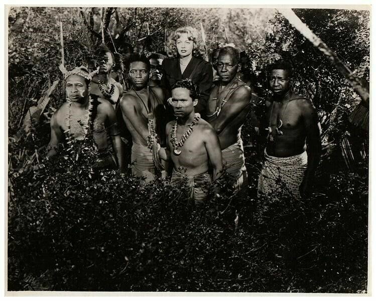 Jungle Goddess 1948 Wanda Mackay
