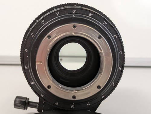 Schneider-Kreuznach PC-TS Super-Angulon 2,8/50 HM - Tilt-Shift Nikon F Bajonett - Bild 5 von 22