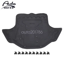 HOOD ENGINE PAD FOR MERCEDES W211 E-CLASS Sound Heat Insulation Pad Panel