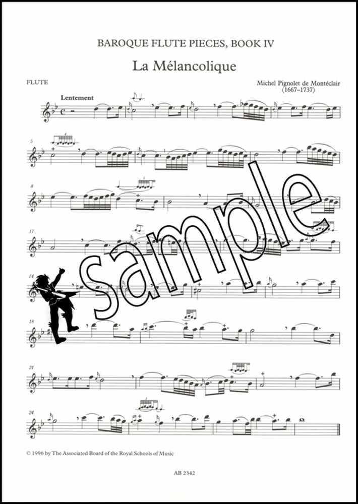 Baroque sale flute pieces