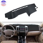 For Lexus GX470 2003-2009 Leather Dash Mat Dashboard Pad without speaker hole