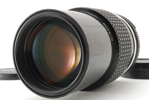 [Opt MINT++] Nikon Ai Nikkor 200mm f/4 MF Telephoto Lens for Nikon F Mount JAPAN