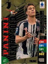 PANINI CALCIATORI ADRENALYN XL 2025-2026 CARD PANINI EXTRA GOLD YILDIZ JUVENTUS