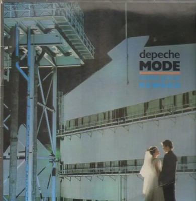 Depeche Mode Some Great Reward NEAR MINT Mute Vinyl LP