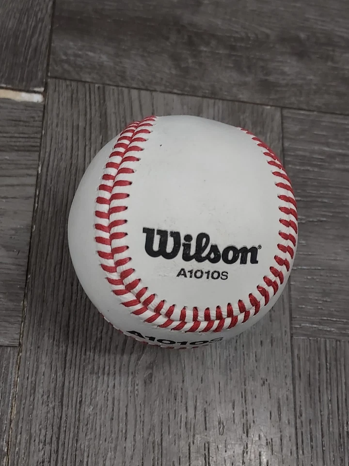 BÉISBOL AUTOGRAFIADO JEFF HOFFMAN EN BOLA IMPERFECTIVA A1010 S. BLUEJAYS. Foto 3 de 4