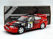 1999 Mitsubishi Lancer Evo VI Rally of Canberra Winner S. Hayashi/Y.Kataoka 1/18