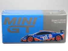 Rare McLaren F1 GTR 1/64 No.33 Le Mans 1996 Mini GT 14Y+ JAPAN