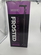 Walking Canes Extended Thickened Handle Foldable Adjustable Black Basic