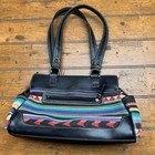 CHAPS multicolored shoulder bag western boho