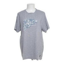 Billabong, T-shirt, Größe: XL, Grau, Baumwolle, Print, Damen #BCJ