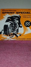 Sprint Special, 1964, 45 rpm Record, Jap, Triumph, Ariel Engines + Interviews.