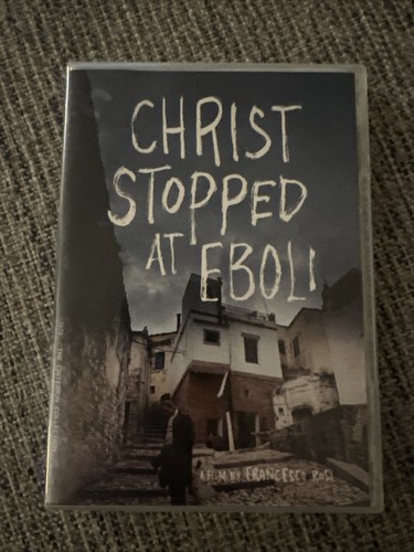 Christ Stopped at Eboli (Criterion Collection) (DVD, 2020, Full Screen) - Picture 1 of 3