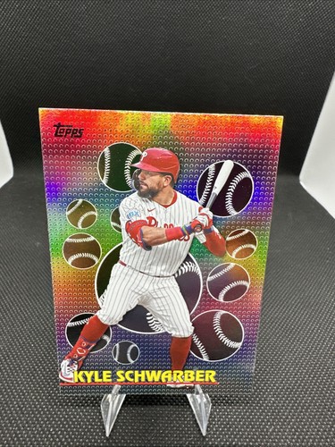 2026 Topps Series 2 Kyle Schwarber Base (RAW)