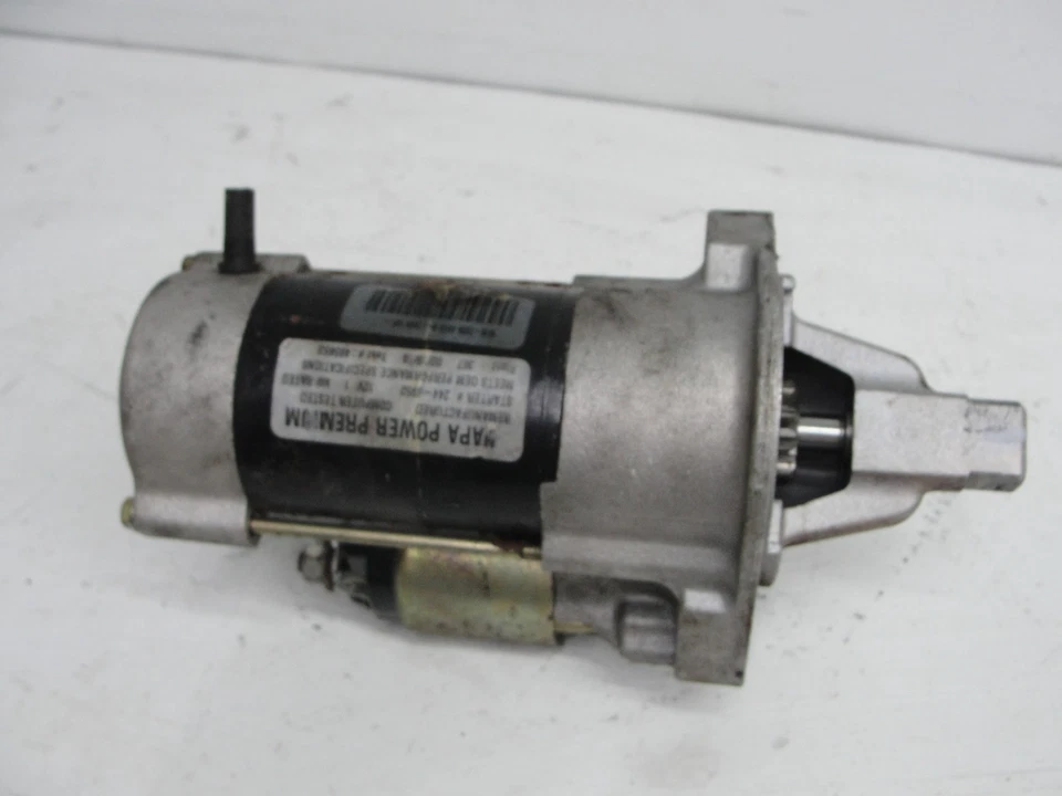 NAPA 244-6952 fits Dodge Caravan Town Country STARTER 06-10 3.8L Wrangler 09-11 - Image 2 of 4