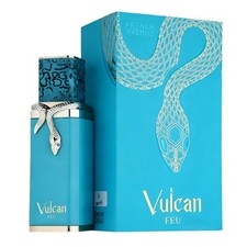Vulcan Feu French Avenue By Fragrance World 3.4 Oz Eau De Parfum Men Spray NEW