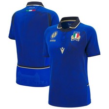 Italy Womens Rugby World Cup 2025 Home Replica Jersey - Womens