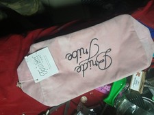 Bride Tribe" velvet cosmetic bag Totalie Pink