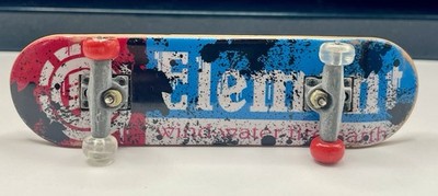 Vintage Tech Deck Element Wind Water Fire Earth Graphic 96mm ~ Used