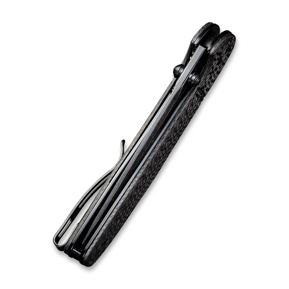 Cuchillos Civi Badlands Vagabond C2019DS-1 Damasco Acero Sarga Fibra de Carbono Foto 4 de 4