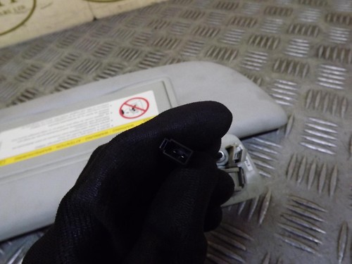 Saab 93 9-3 Left Passenger Nearside Sunvisor / Sun Visor  Mk2  2007-2012B - Bild 2 von 4