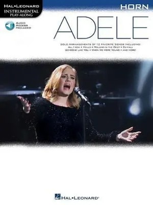 Adele | Horn | Adele | Englisch | Taschenbuch | Buch + Online-Audio | 2016