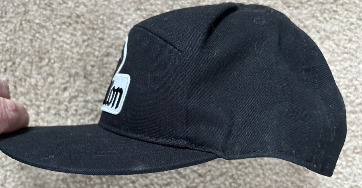 Stratton Black 5 Panel Beechfield Hat - image 2