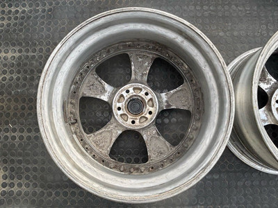 JDM WORK VS-KF plated 18 inch 114.3 5 holes 9j +45 O disk 2 VS KF