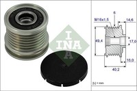 INA Generatorfreilauf FüR VW Caddy Ii,Golf III Iv,Passat,Polo,Sharan