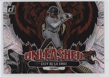 2023 Panini Donruss Unleashed Rapture Elly De La Cruz #U7 0z0n