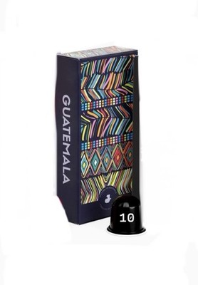 Atlas Coffee Club Espresso Pods - 30ct Guatemala Dark Roast Aluminum Capsules