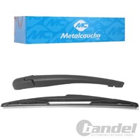Mc Heckwischerarm + Wischerblatt Hinten Passend FüR CitroËN C3 Peugeot 307