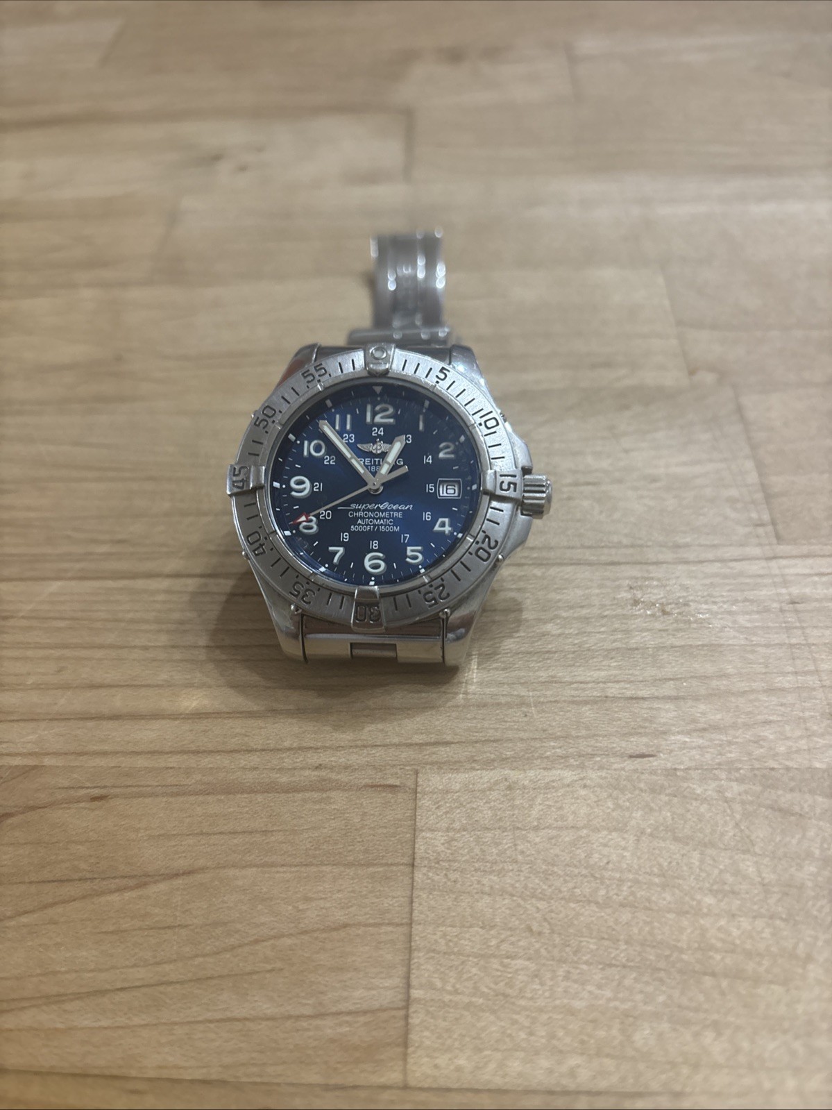 Breitling Superocean Chronometre Automatic A17360… - image 2