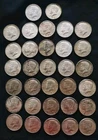 40% Silver Kennedy Half Dollars 32 Coins