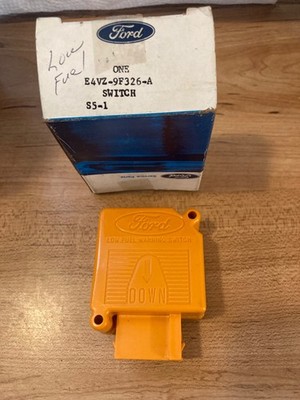 1984-1988 Ford Lincoln Mercury Low Fuel Warning Switch E4VZ-9F326-A