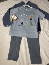 Eddie Bauer Boys Size 5 3-Piece Coastal Blue ...