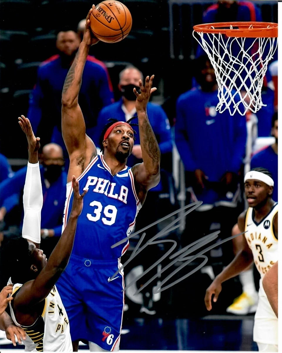 Photo 8x10 Signée Dwight Howard (Houston Rockets) - Réimpression
