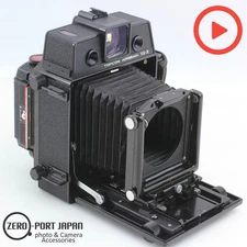 New Seals [Near MINT] Horseman VH-R Large Format Film Camera Body From JAPAN