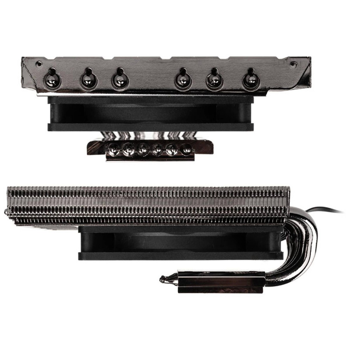 Alpenfohn Blackridge Rev. D 薄型CPU クーラー Alpenfohn Black Ridge CPU Cooler (Rev D) - 120mm | eBay UK