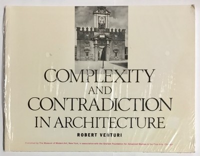 Complexity and Contradiction in Architecture by Robert Venturi (1990)