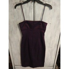 Guess Sleeveless  Sleeveless Dress Size 7 Y2K Gothcore Purple Vintage