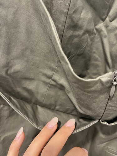 Zara Full Length Wide Jumpsuit Bloggers Favorite Size S - Picture 13 of 15