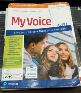 my voice – vol. A2/B1 - pearson - 9788883394485