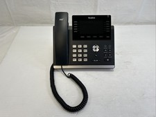 Yealink T46G Gigabit IP Business VoIP Phones - Lot of 12