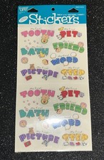 Frances Meyer Stickers/ BABY'S FIRST   / 1 -Sheet/2 of ea sticker